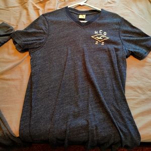 Hollister men's large it does fit slim